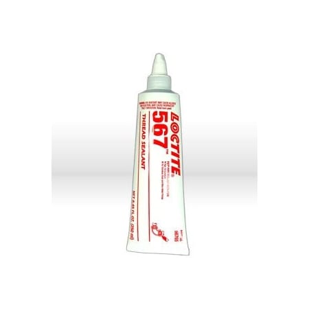 Loctite Thread Sealant, Type: 567 PST thread sealant, High temperature, 250 ml tube, Color: White LOC2087069